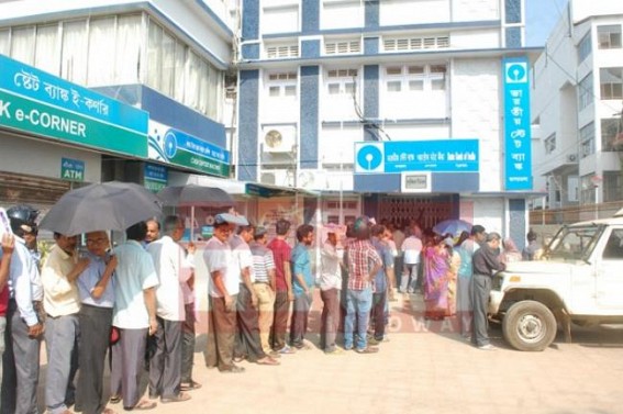 'Tripura bank lose business due to demonitisation' 